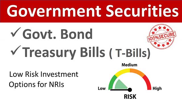 How Can NRIs Invest in Government Bonds and T-bills?