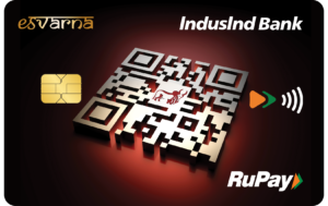 Indusind Bank eSvarna Rupay Credit Card