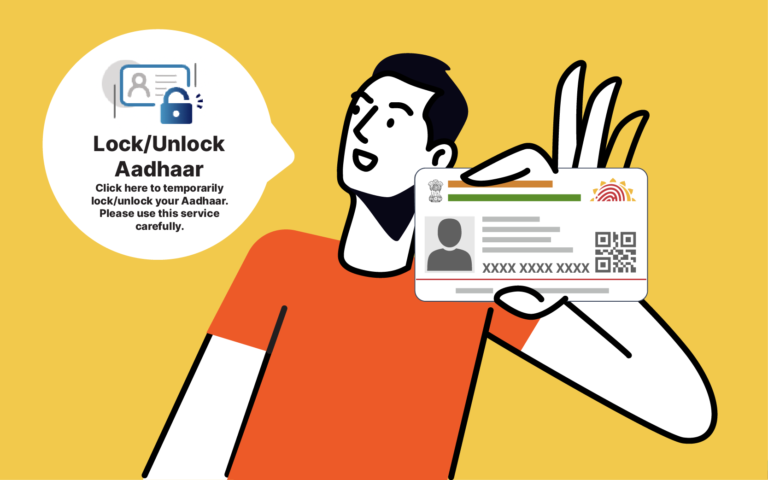 Aadhaar Locking: How to Lock/Unlock your UID?