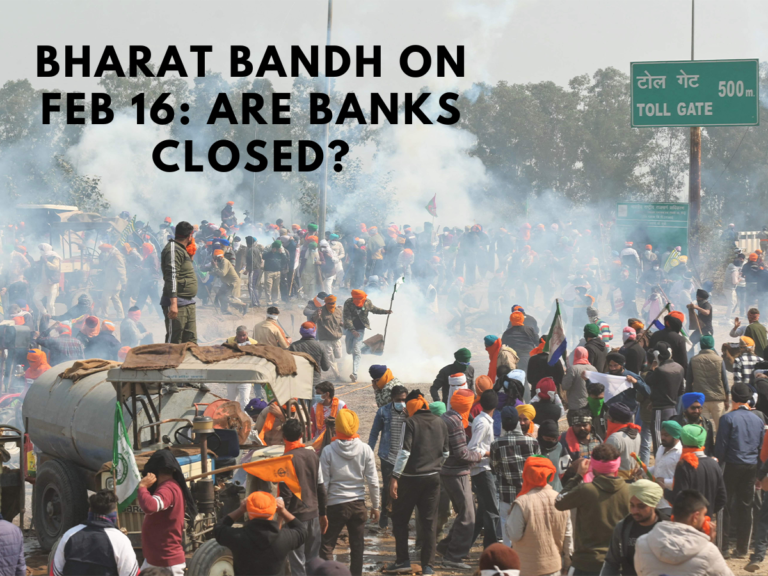 Are the Banks Closed Today (16th Feb 2024) Due to the Bharat Bandh?