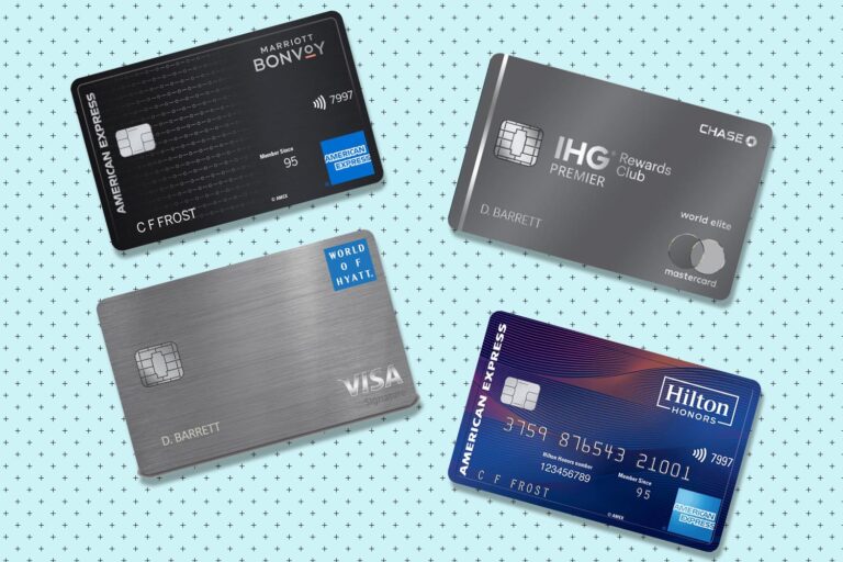 Best Hotel Credit Cards to Choose From in 2024