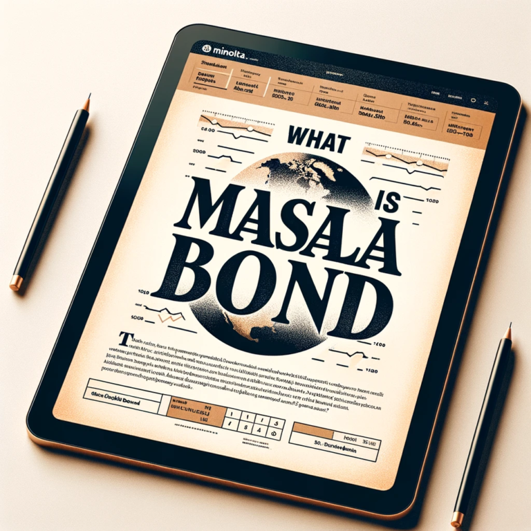 What is Masala Bond? (Detailed Explanation with Example)