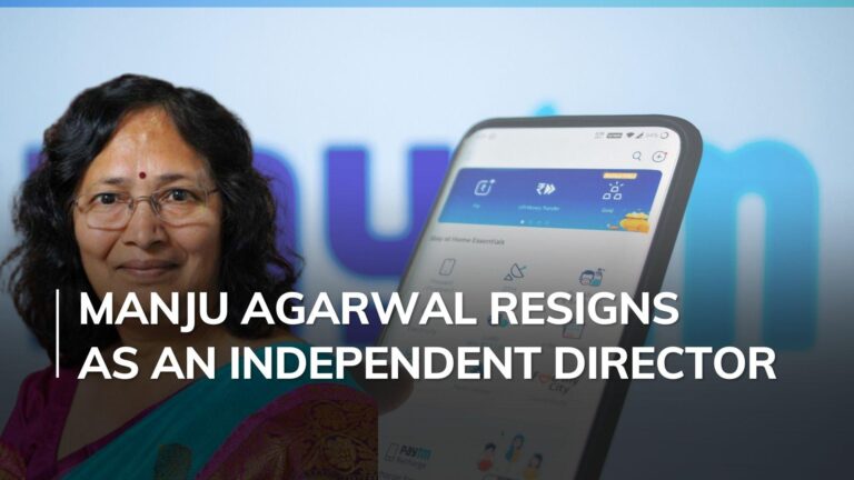 Why did Paytm Payments Bank’s independent director Manju Agarwal resign?