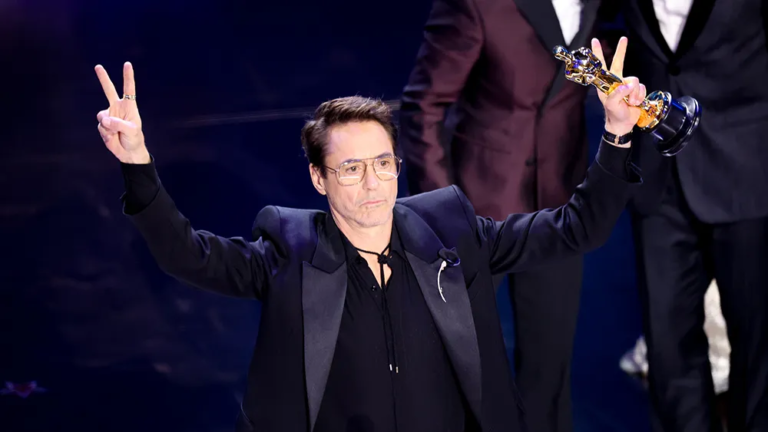 How Many Oscars Has Robert Downey Jr. Won