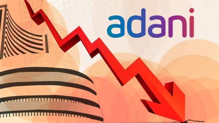 How Much Market Cap Value of Adani Group Stocks Got Erased in 13% Fall Today?