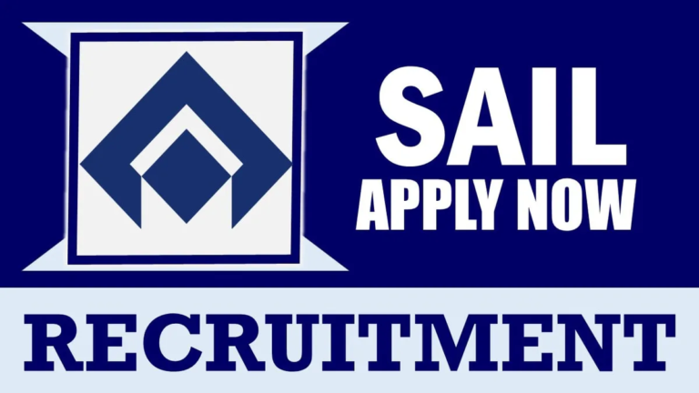 SAIL Recruitment 2024: Vacancy Details, Salary, and Eligibility