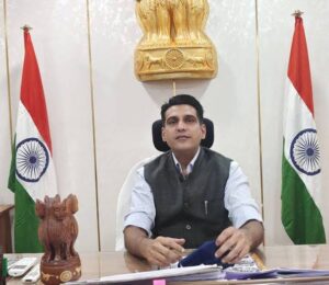 Sanjay Meena NMRDA Chief