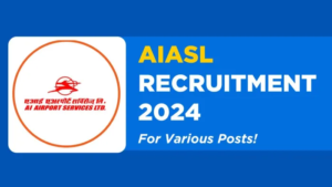 AIASL Executive Recruitment 2024