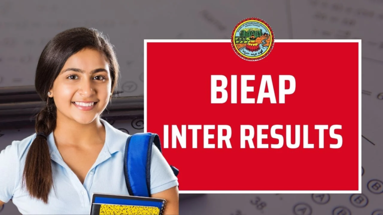 AP Inter Results 2024: Get 1st & 2nd Year Recruitment Result @bieap.apcfss.in
