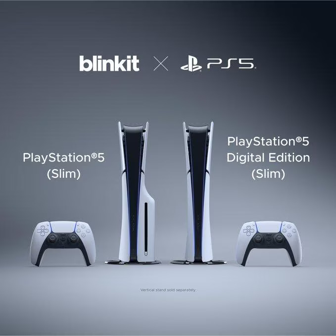 Blinkit-Sony Partnership: How To Get PlayStation 5 Slim in 10 mins?