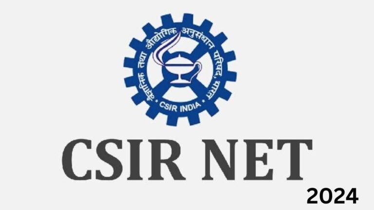 CSIR NET 2024 Application, Registration, Fees & Important Dates