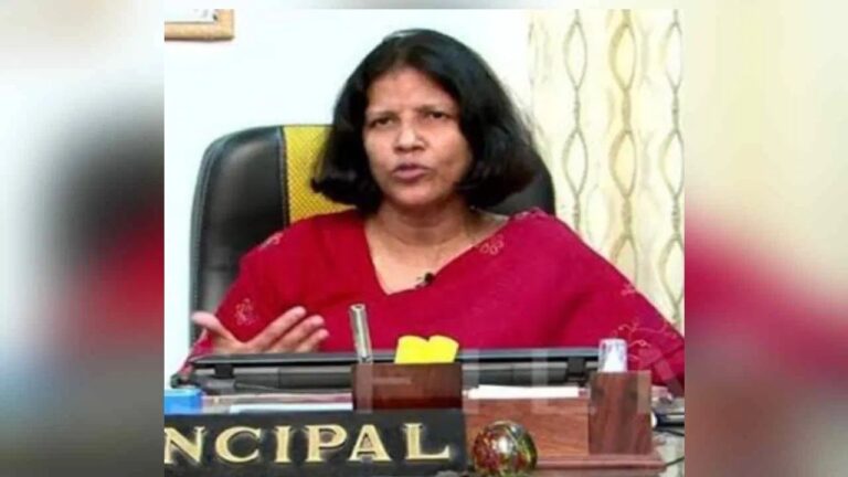 Prof Naima Khatoon Appointed Vice-Chancellor (VC) of Aligarh Muslim University
