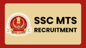 SSC MTS Recruitment 