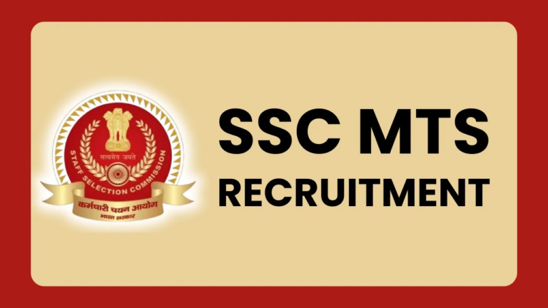 SSC MTS Recruitment 2024: Exam Application Dates, Eligibility Criteria, Application Fee