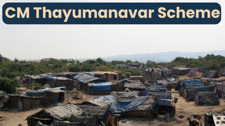 Tamil Nadu CM Thayumanavar Scheme