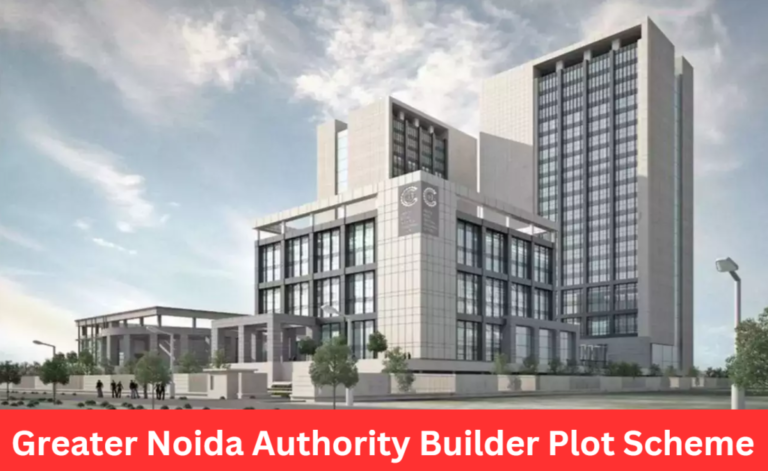 Greater Noida Authority Builder Plot Scheme
