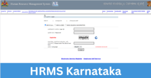 HRMS Karnataka Login